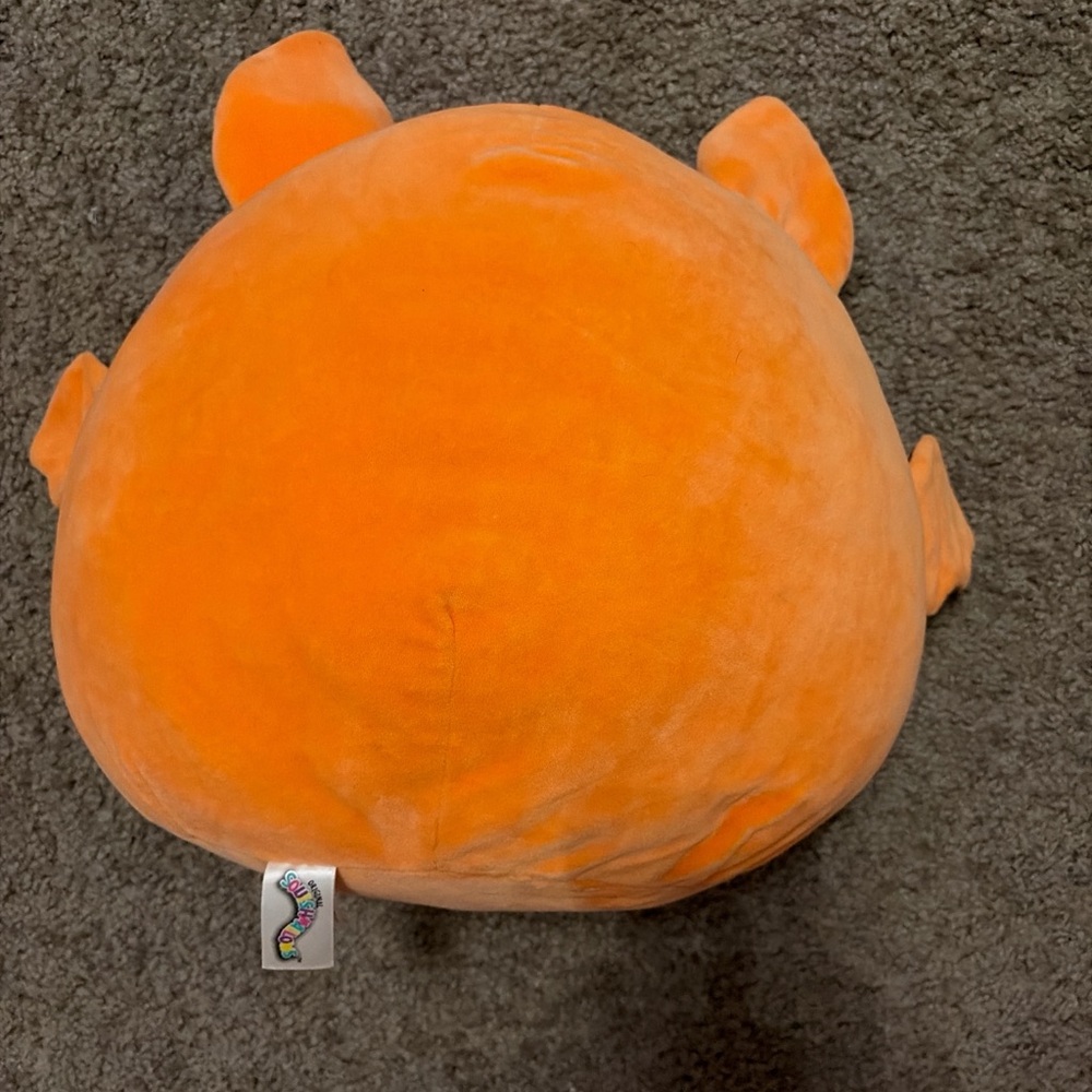 Orange Plush Toy